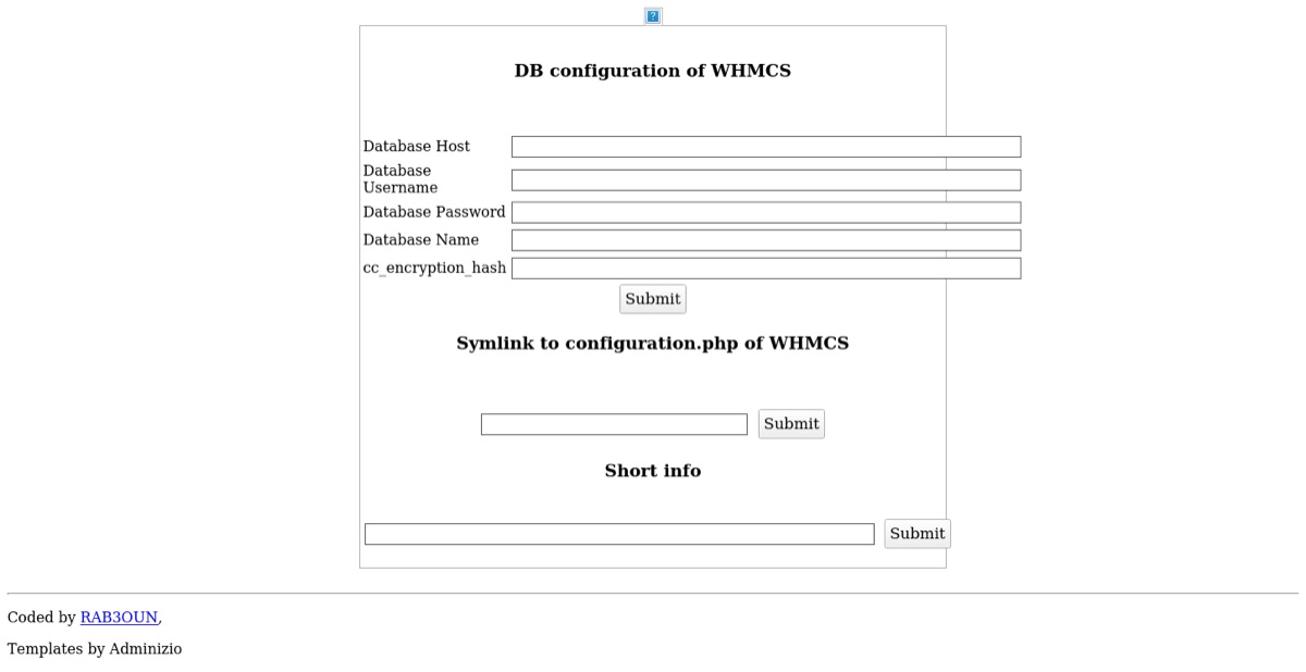 whmcs-killer-v3 panel